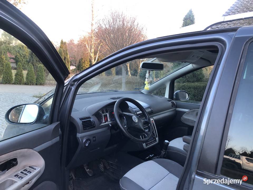 VW Sharan 19TDI Sharan dolnośląskie Syców