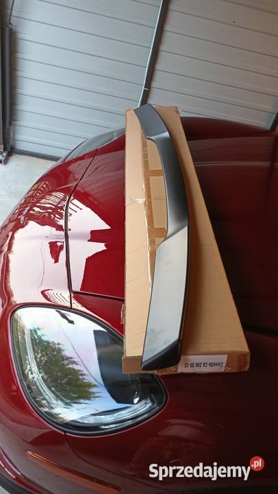 Spoiler lip Corvette C6 Rzeszów