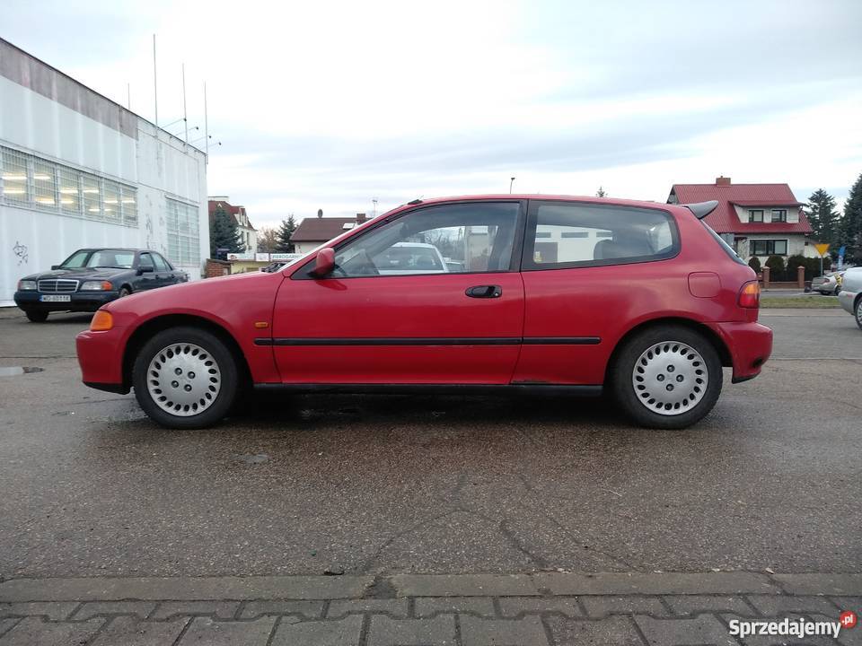 Honda Civic V LPG automat mazowieckie Grodzisk Mazowiecki