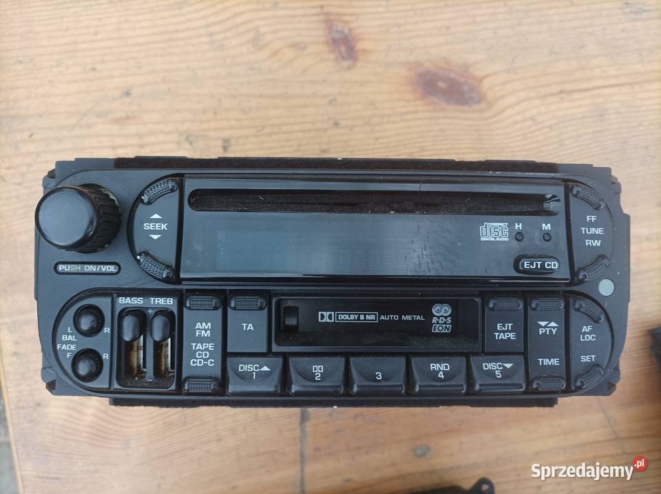 Radio chrysler voyager Kłodzko