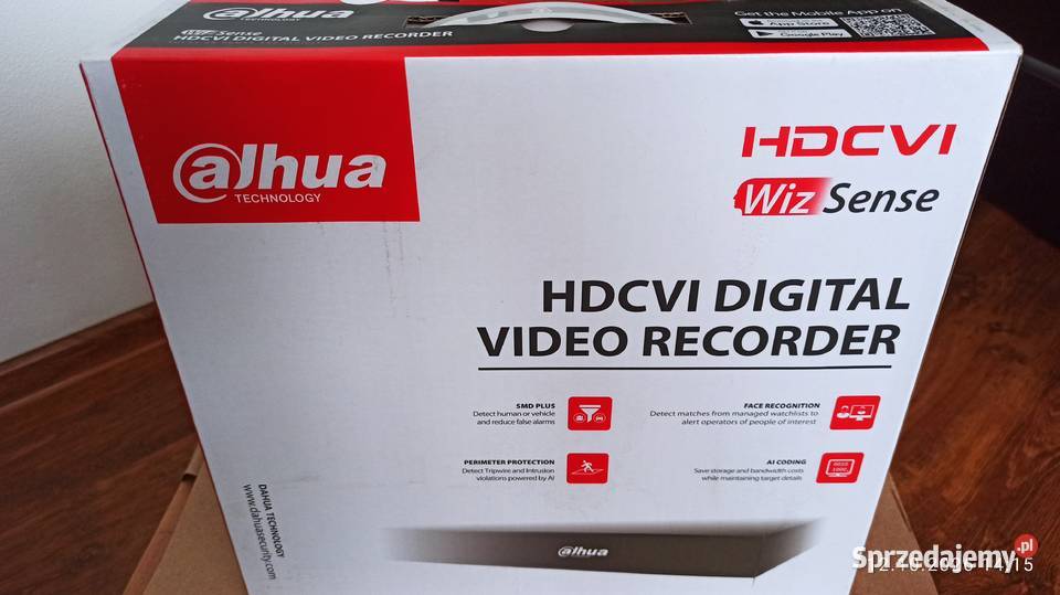 Rejestrator kamer Dahua XVR5108HS4KLI3 z dyskiem lubelskie Zamość