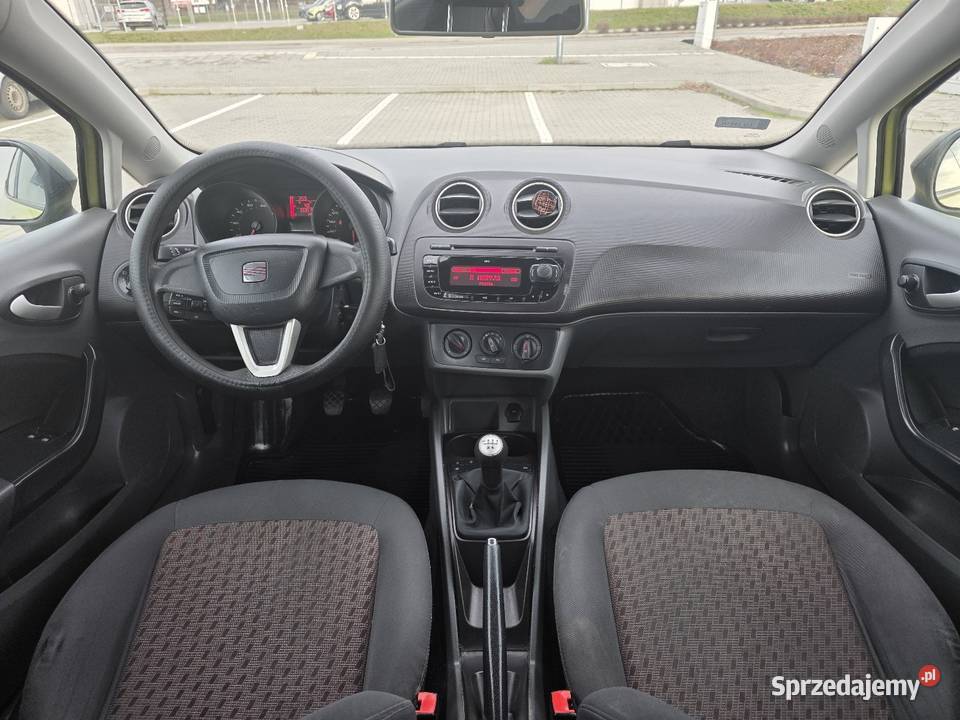 Seat ibiza IV Passion Mpi Benzyna Klimatyzacja isofix Ibiza Lublin