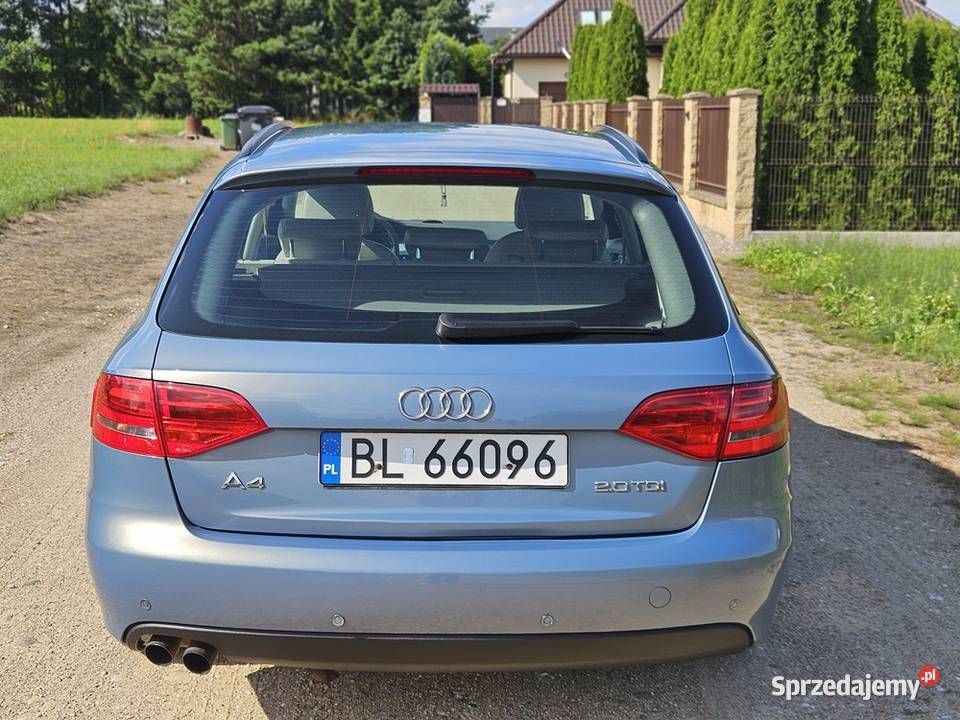 ładne i zadbane Audi A4 B8