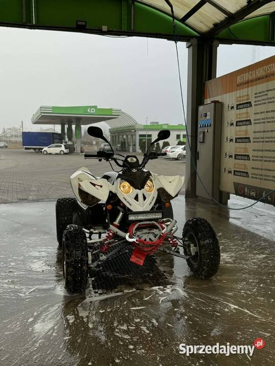 Polaris outlaw 500 quad raptor ltz homologacja Jenin