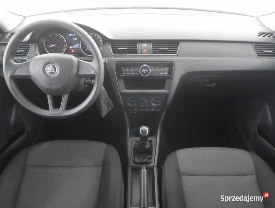 Skoda Rapid 12 TSI system Start-Stop