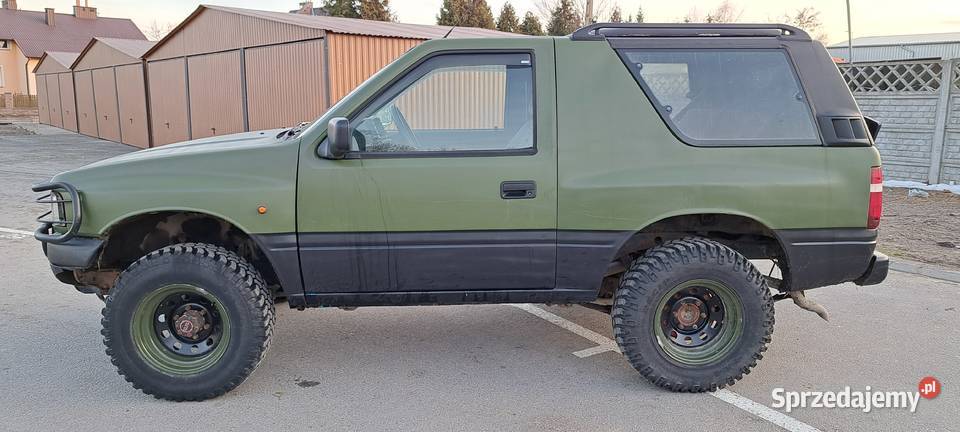 Opel Frontera 20 BLPG 4x4 lift raptor okazja Rzeszów