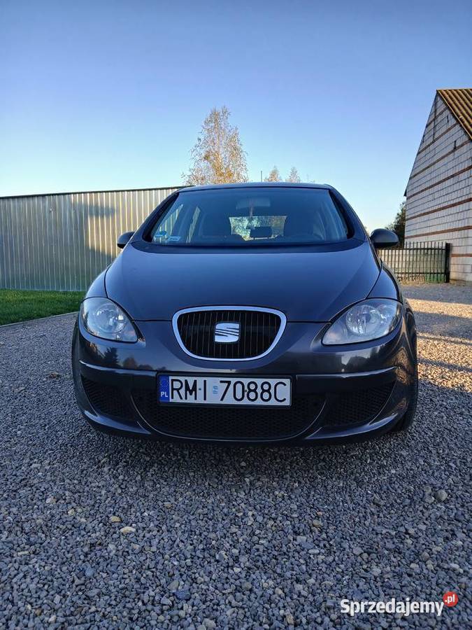 Seat Altea 2004 r 16 MPI 102 LPG GAZ HAK nieuszkodzony świętokrzyskie