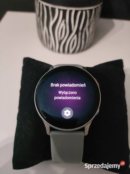 Samsung Galaxy Watch Active2 40 mm srebrny mazowieckie sprzedam