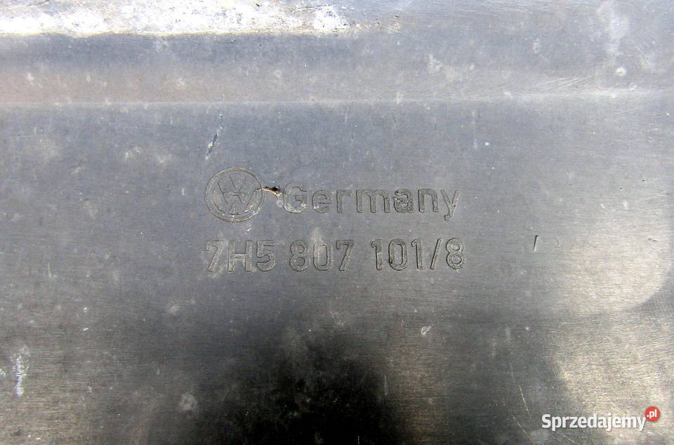 ATRAPAGRILL VOLKSWAGEN T5CARAWELLE 7H5807101 osobowe Mysłaków
