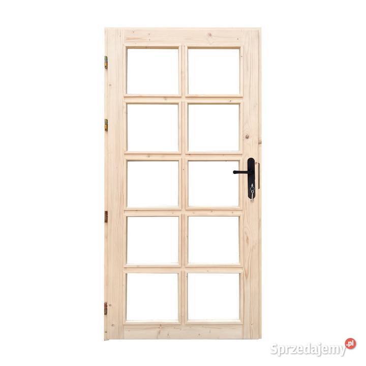 DRZWI DREWNIANE FRANCUSKIE 100200 WEWNĘTRZNE Drzwi wewnętrzne