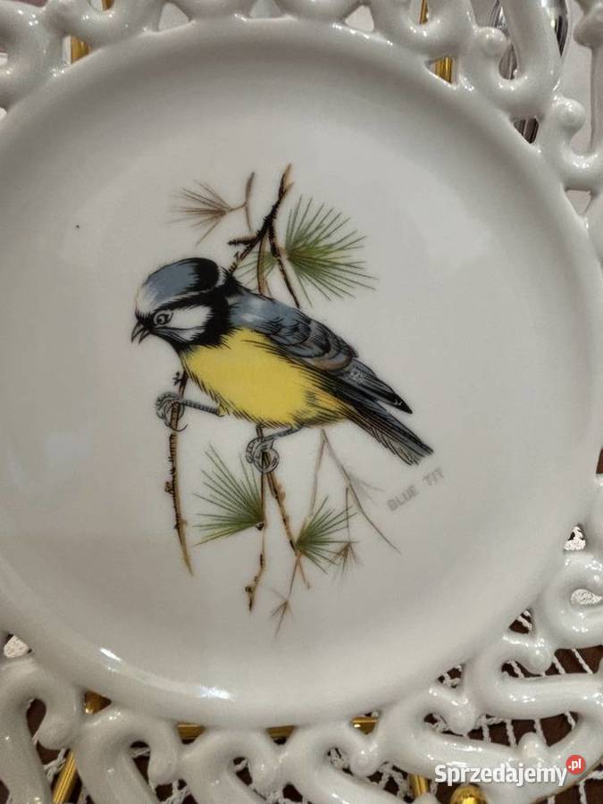 Talerzyk ażurowy Terra łódzkie sprzedam