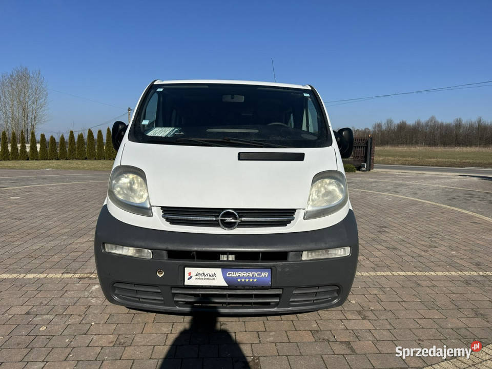 Opel Vivaro I 20012014 manualna Lipówki sprzedam