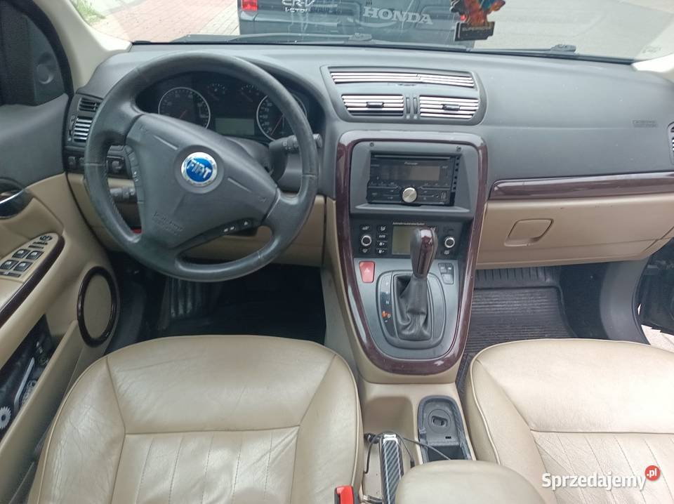 FIAT CROMA 19 JTD 2006 SKÓRY AUTOMAT SZYBER 221456km Warszawa sprzedam