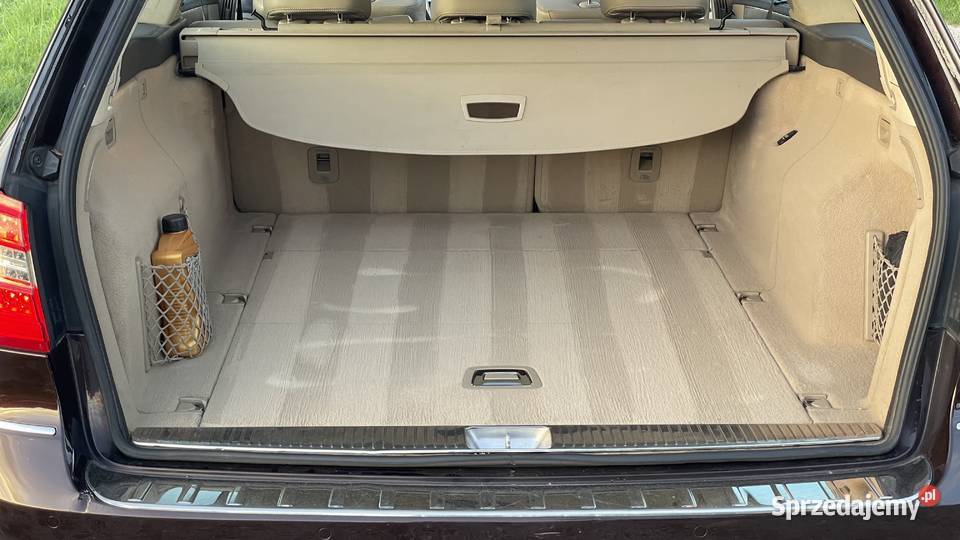 MercedesBenz EKlasa W212 30 CDI 231 4MATIC Mercedes-Benz Gostynin