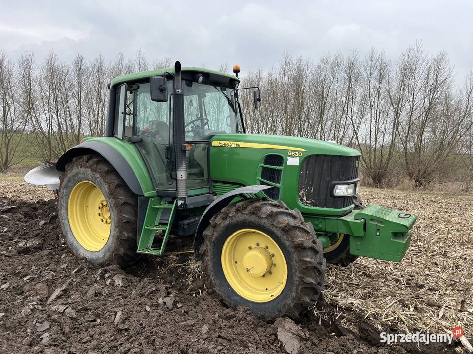 John Deere 6630 komfort tls pneumatyka nie 6830 Wspomaganie kierownicy sprzedam