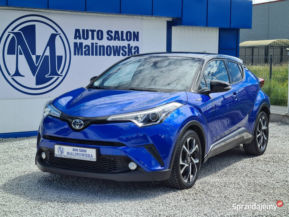 Toyota CHR Kamera 2xPDC Klimatronik Park Assist VAT marża Wągrowiec