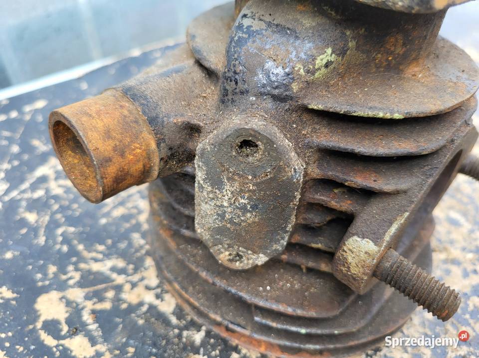 CYLINDER I TŁOK DKW LUXUS 200 SPECIAL Rybnik
