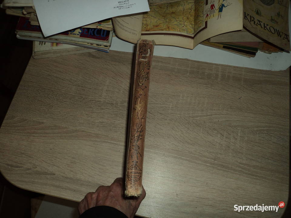 Gustav Hergsell Duell Codex oryginalne oprawy z Nowy Sącz