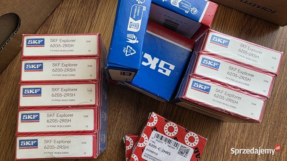 Łożysko 6205 SKF 25x52x15 NOWE FAG