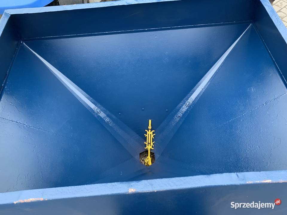 Rozsiewacz Siewnik do nawozu Bogballe B Imielno