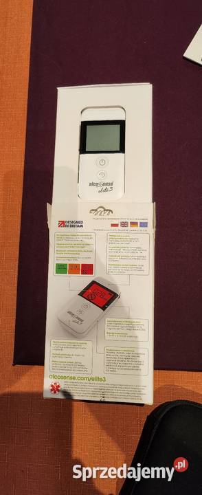 AlcoSense Elite 3 alkomat półprzewodnikowy Gliwice
