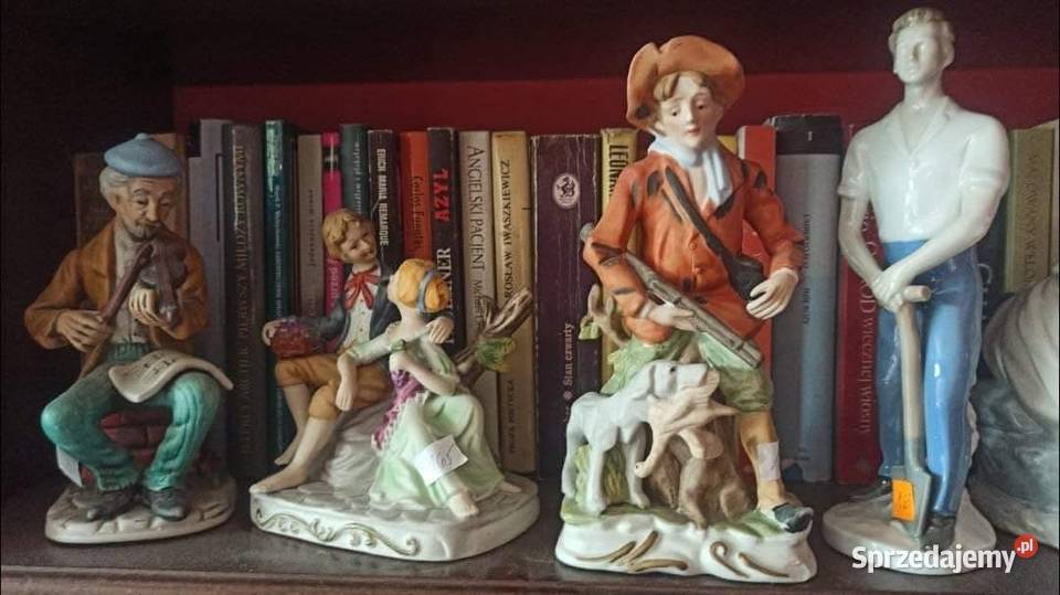 Figurka Pary Chłopak z dziewczyną Bez sygnatury Gdańsk