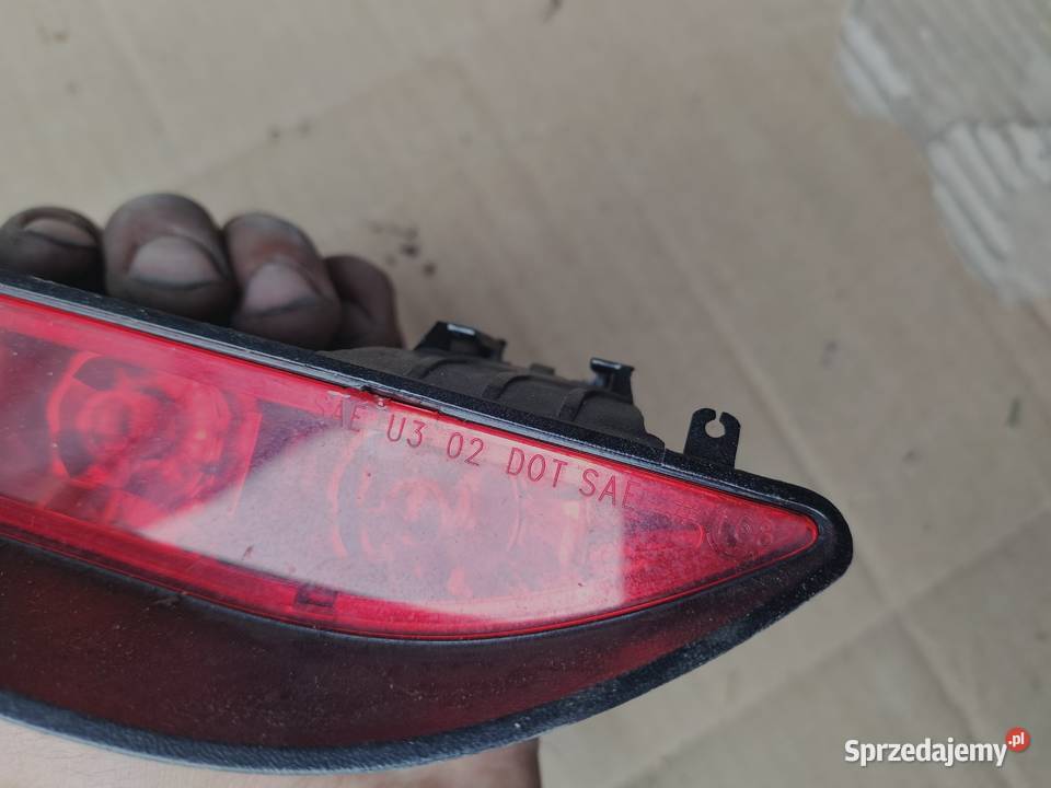 TRZECIA LAMPA TRZECIE ŚWIATŁO STOP DAEWOO lubelskie Kamień-Kolonia