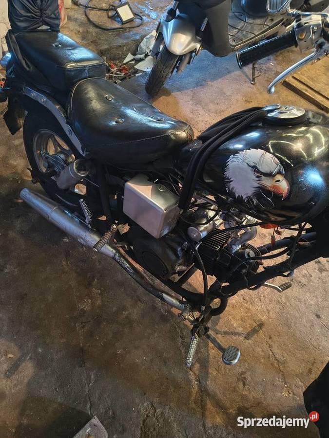 2008 leike lk50 mini chopper Frombork