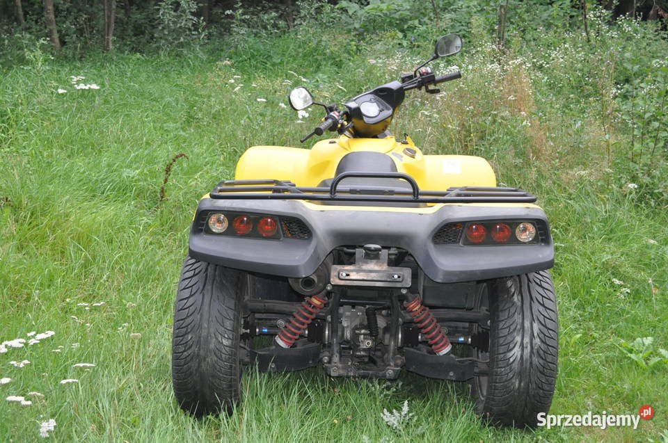QUAD Cectek Quadrift 500 Skarżysko-Kamienna