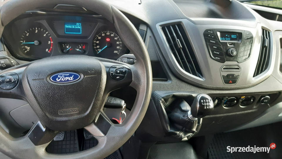 Ford Transit Ford Transit 20 TDCi 350 L3 H3 immobilizer małopolskie Bachowice