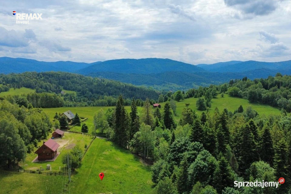Działka pod resort i domki w Beskidach Sól-Kiczora sprzedam