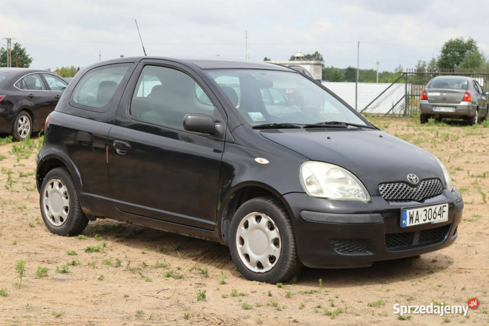 Toyota Yaris 2003r 10 Benzyna Wspomaganie Warszawa