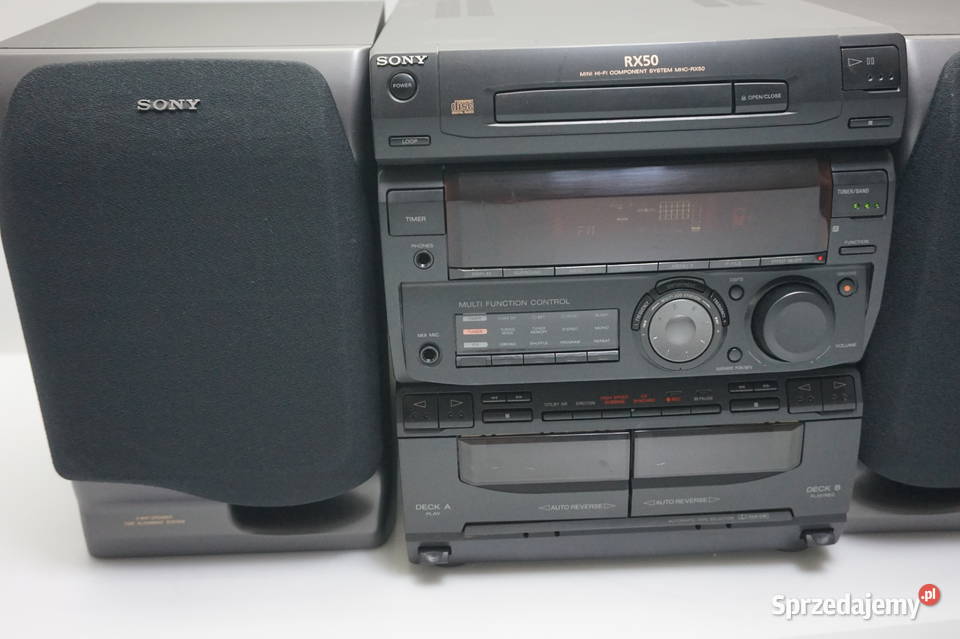 Wieża Sony RX50 Wieże i miniwieże Dąbrowa Tarnowska