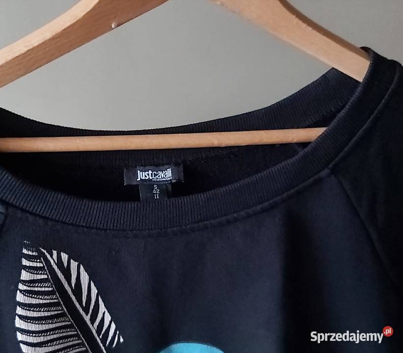 Bluza Just Cavalli rozmiar S made in Italy Lublin