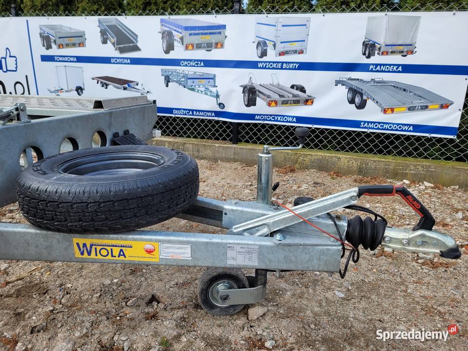Wypożyczalnia Wynajem Przyczepa Laweta Nasiegniewo sprzedam
