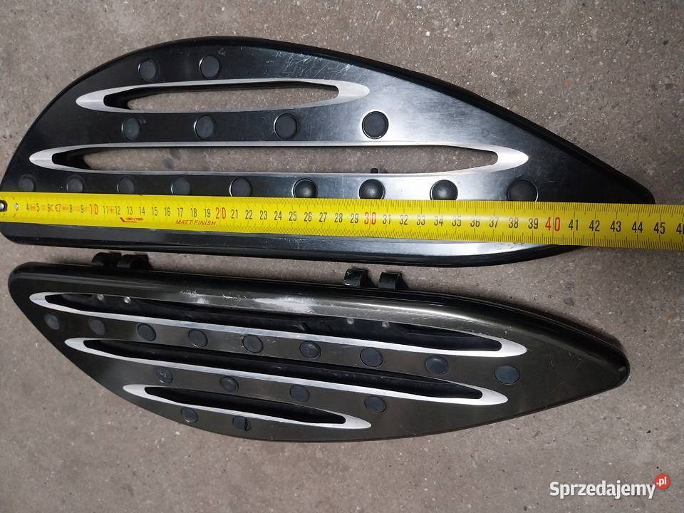 Podłogi Harley Touring aluminium Domaniów