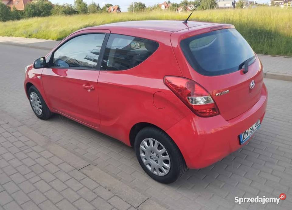 Sprzedam hyundai i20 12benzyna 2010r Ełk