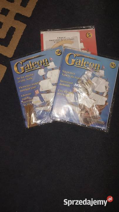 Galeon SAN JUAN BAUTISTA 100 numerów komplet opolskie Opole