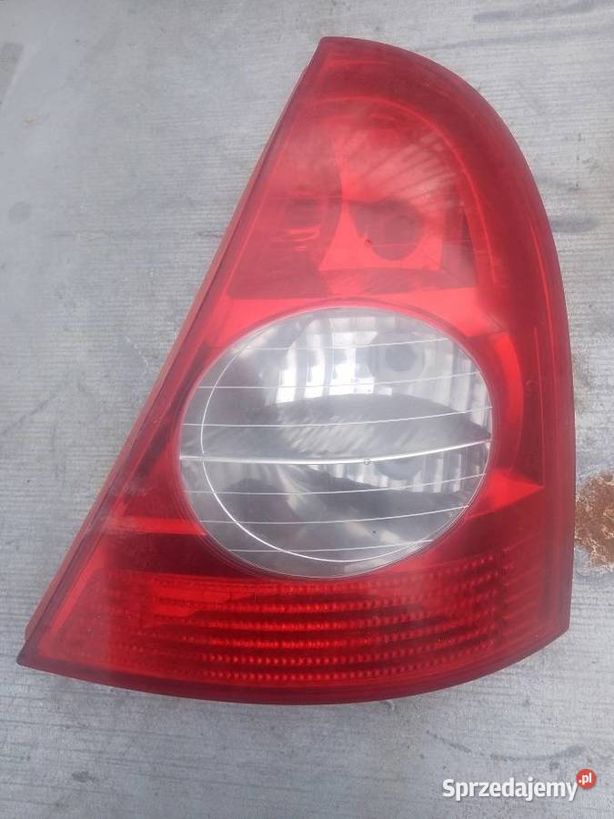 Lampa tył Clio II osobowe