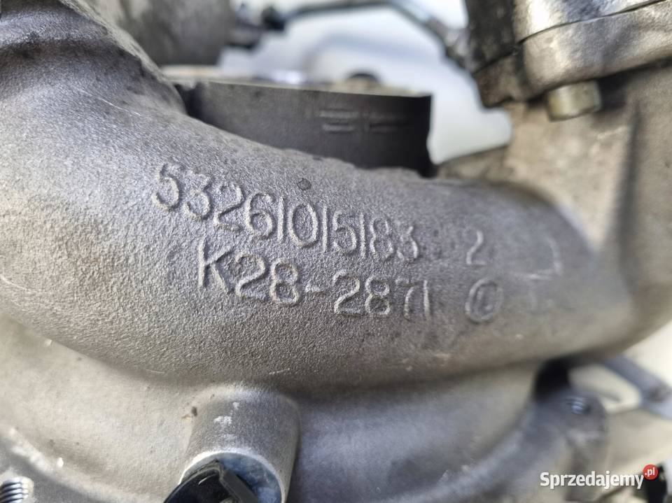 TURBOSPRĘŻARKA BMW E60 E61 30 D turbo BITURBO