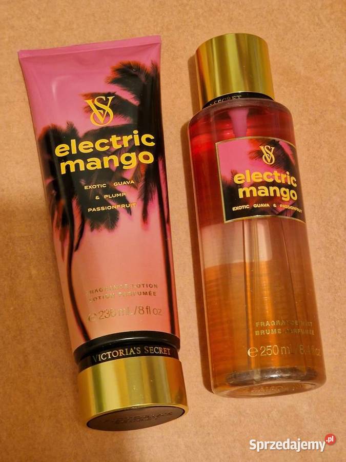 2 produkty Victorias Secret