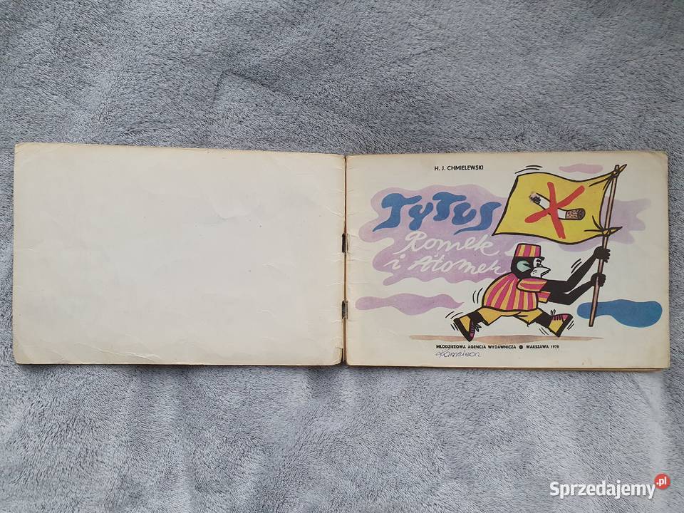 Tytus Romek i ATomek księga XIII wydanie 1 1979 Gdynia
