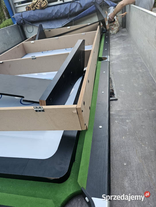 Stół bilardowy 9ft 275x155 Ping pong i cymbergaj