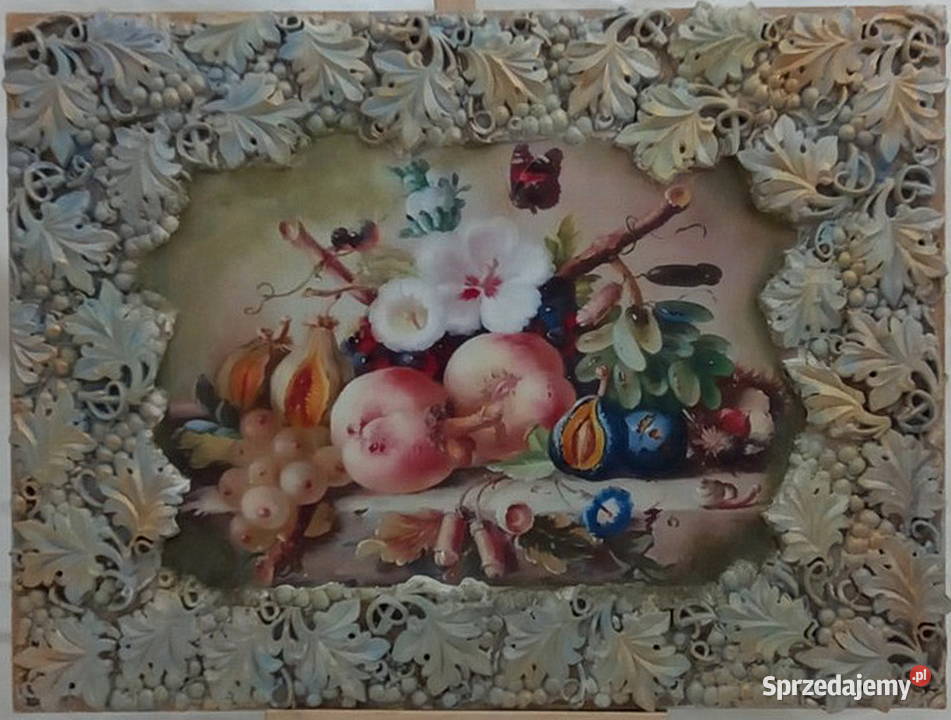 Obraz na desce martwa natura 3 Brzoskwinie Radom