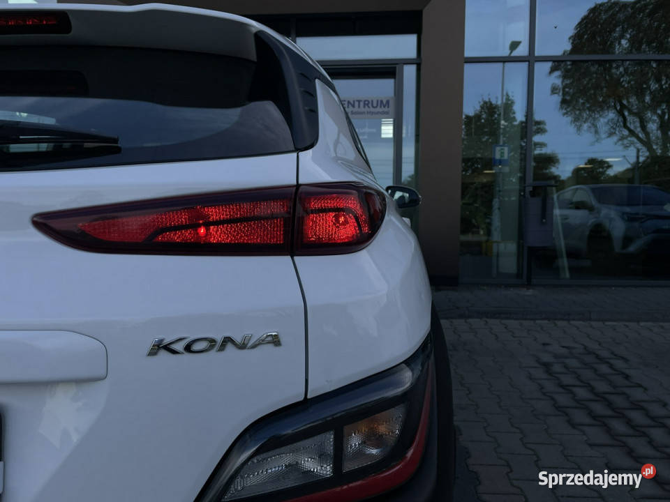 Hyundai Kona 10TGDI 7DCT 120 Comfort Pierwszy wł ABS Piotrków Trybunalski