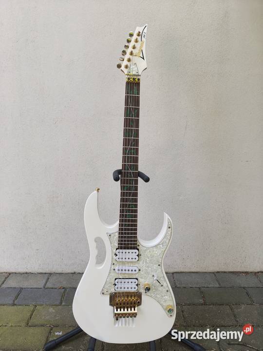 Gitara Ibanez JEM7VWH Stevea Vaia 2005 Japan mazowieckie Ciechanów sprzedam