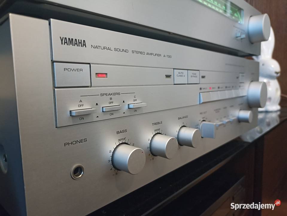 Yamaha A720 zintegrowany wzmacniacz stereo Oświęcim