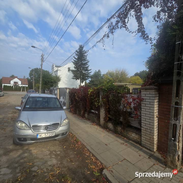 Sprzedam działkę budowlaną z warsztatem Warszawa