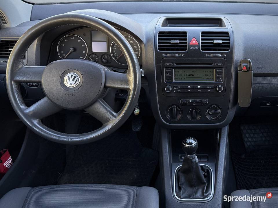 Volkswagen Golf V 16 Trendline 2005r GAZ Golf podkarpackie Jarosław