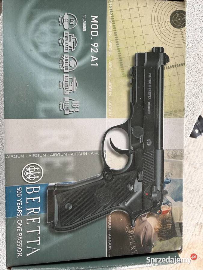 Beretta 92 A1 45mm blow back Barwik
